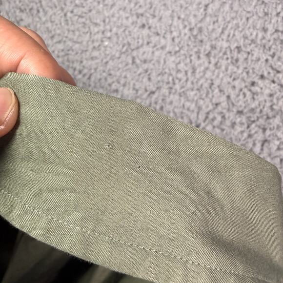 Brooks Brothers Shirt Mens Large Green Oxford Button Down OCBD Regent Logo - Picture 10 of 11